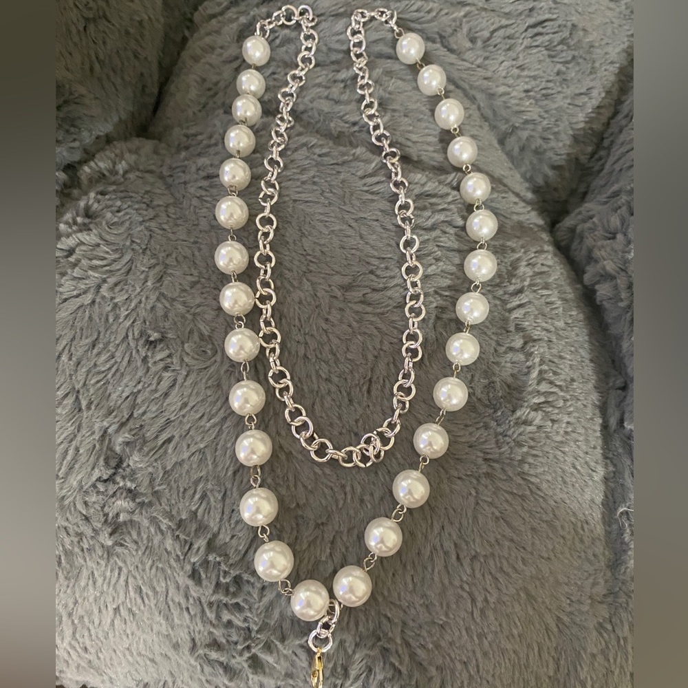 Plunder Noah Pearl Necklace